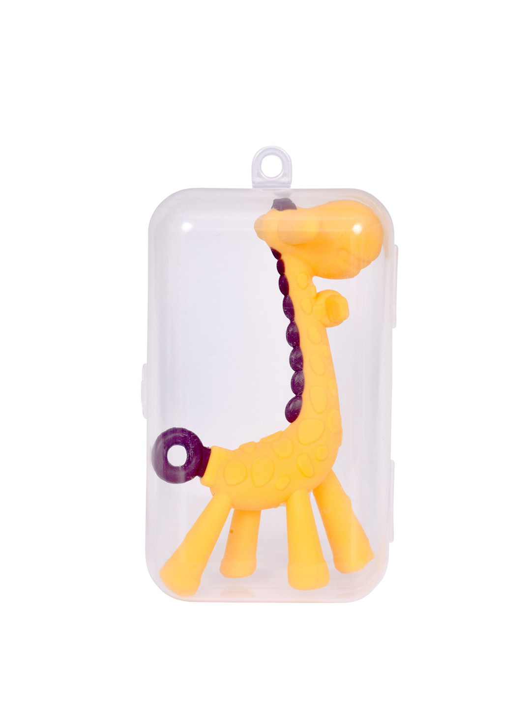 NeonateCare Silicone Baby Teether- Yellow