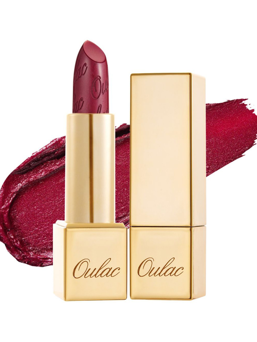 Oulac Metallic Shine Lipstick With Vitamin E - 4.3 g - One Last Kiss 14