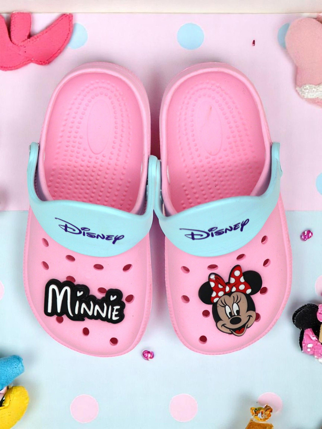 Miss & Chief Unisex Kids Embellished Clogs