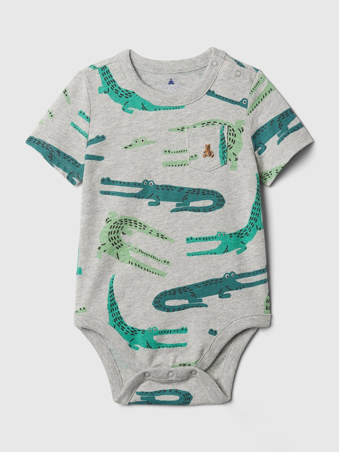 GAP Infant Kids Cotton Printed Fashion Bodysuit