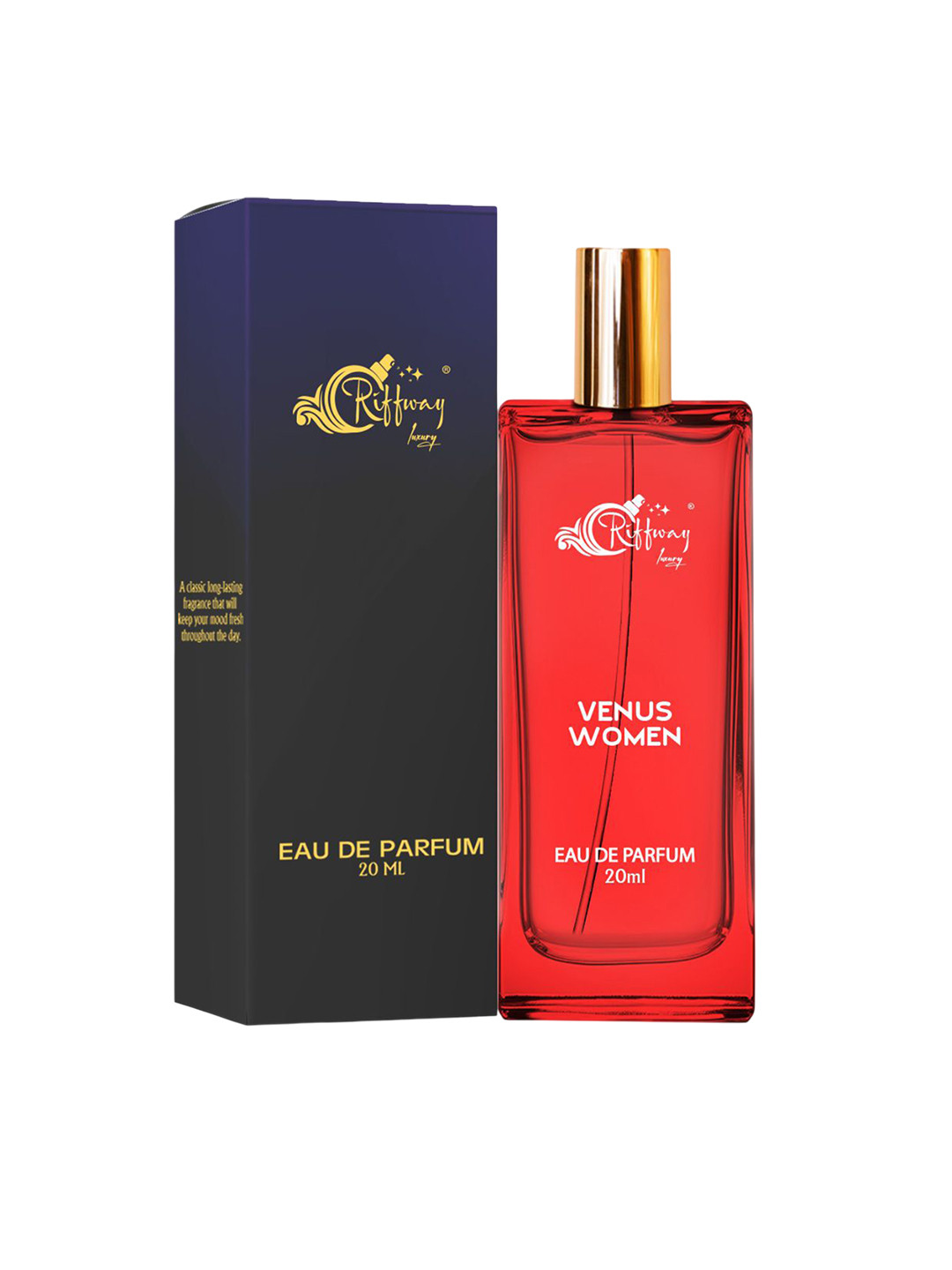 riffway Venus Long Lasting Eau De Parfum - 20 ml