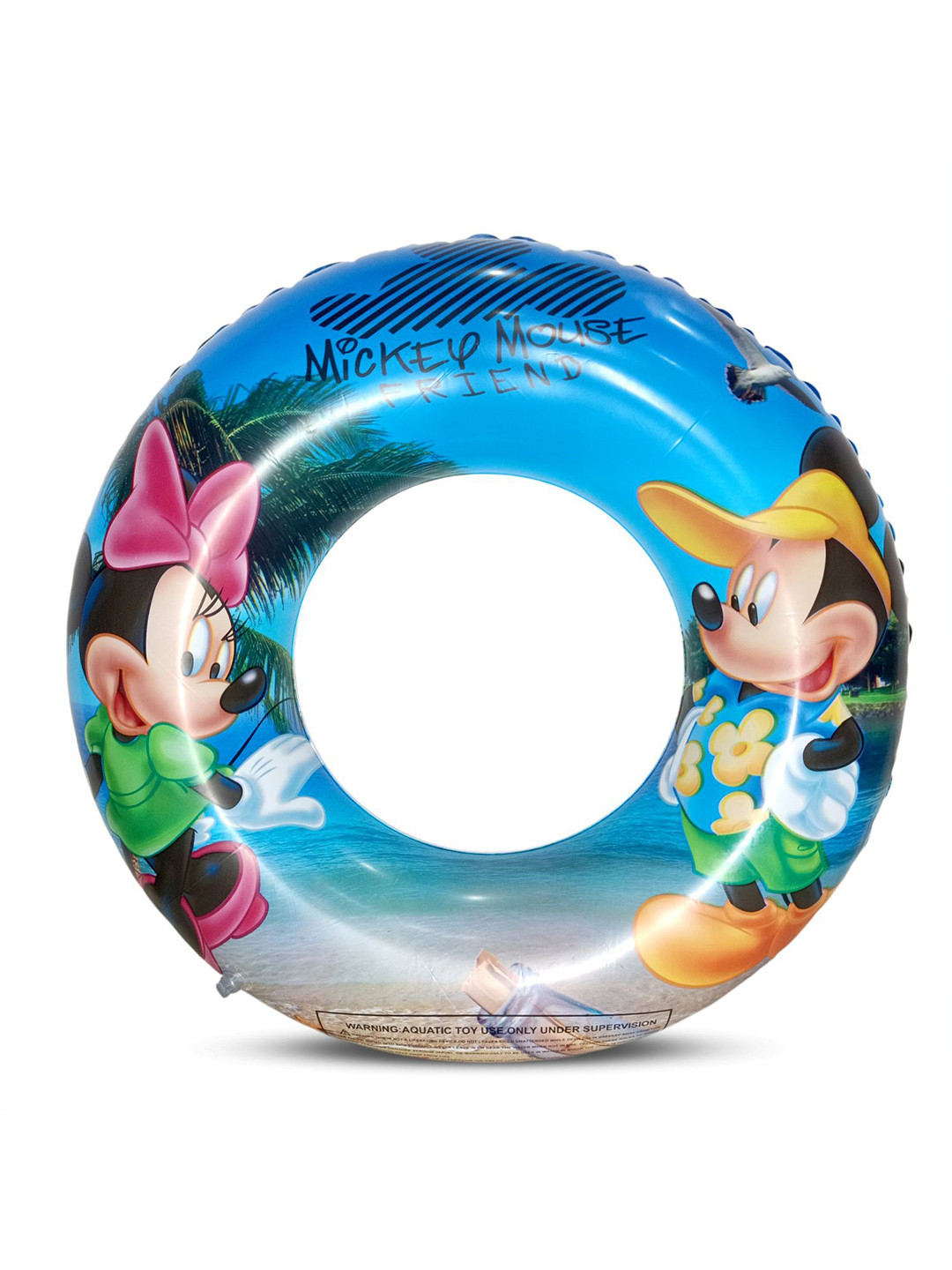 PLANET of Toys Scratch Resistant Inflatable Swimming Ring Water Pool Game Activity