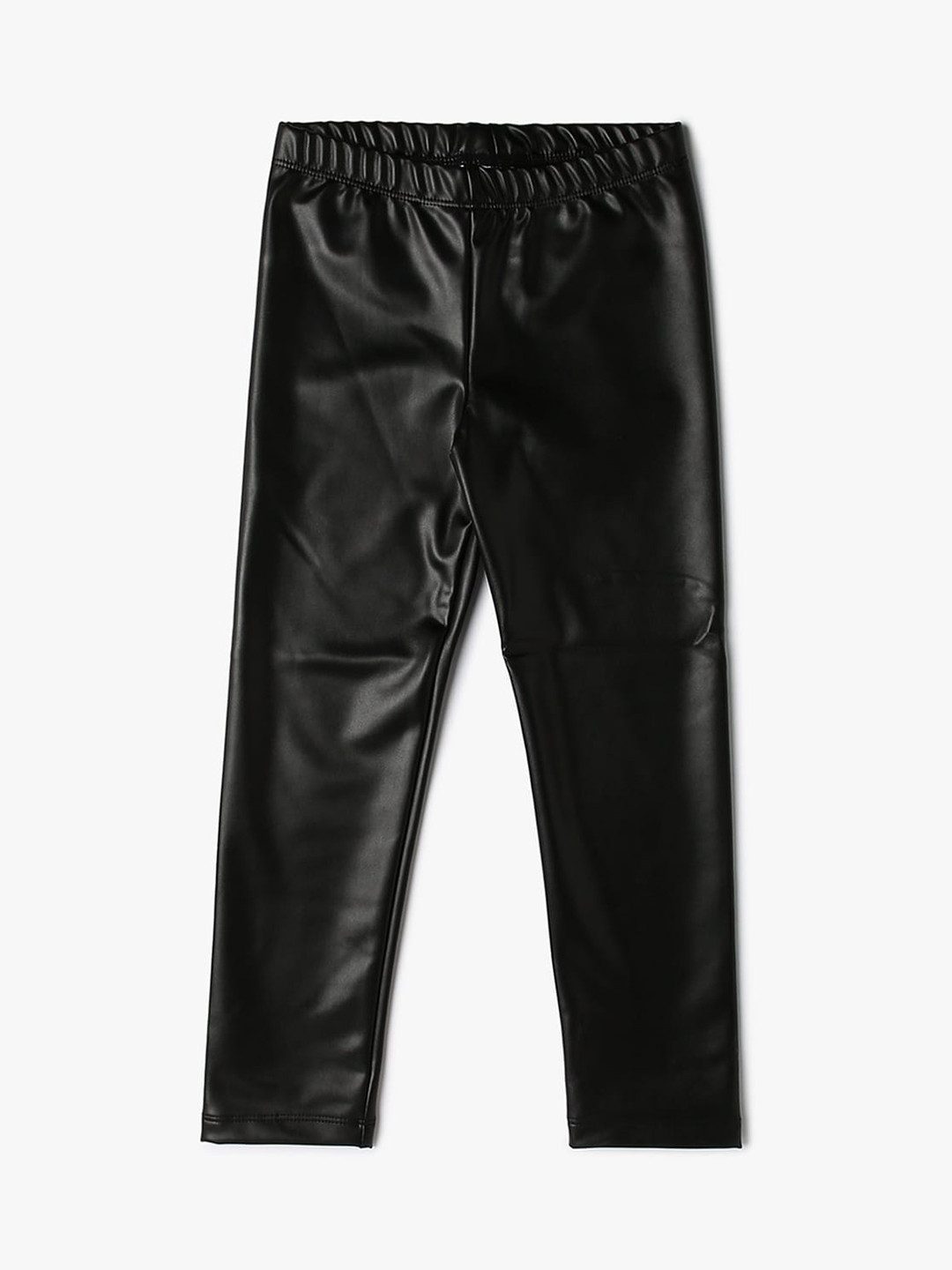 GAP Girls V-Faux Leather Leggings