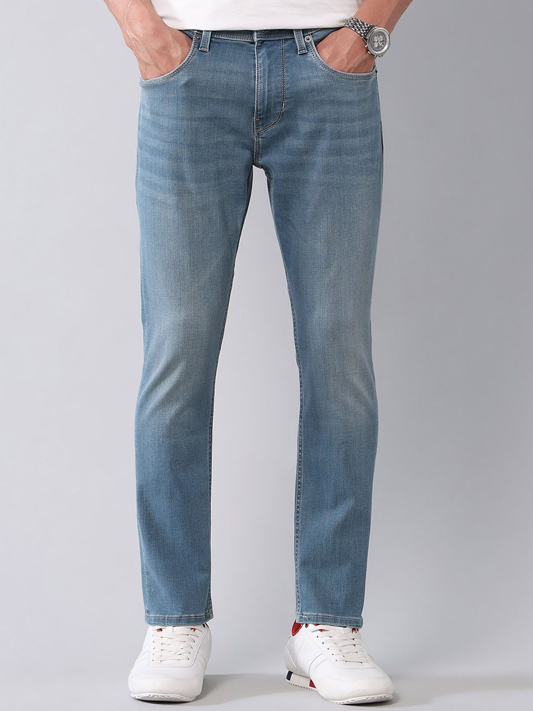 U.S. Polo Assn. Denim Co. Henry Tapered Fit Super Stretch Jeans