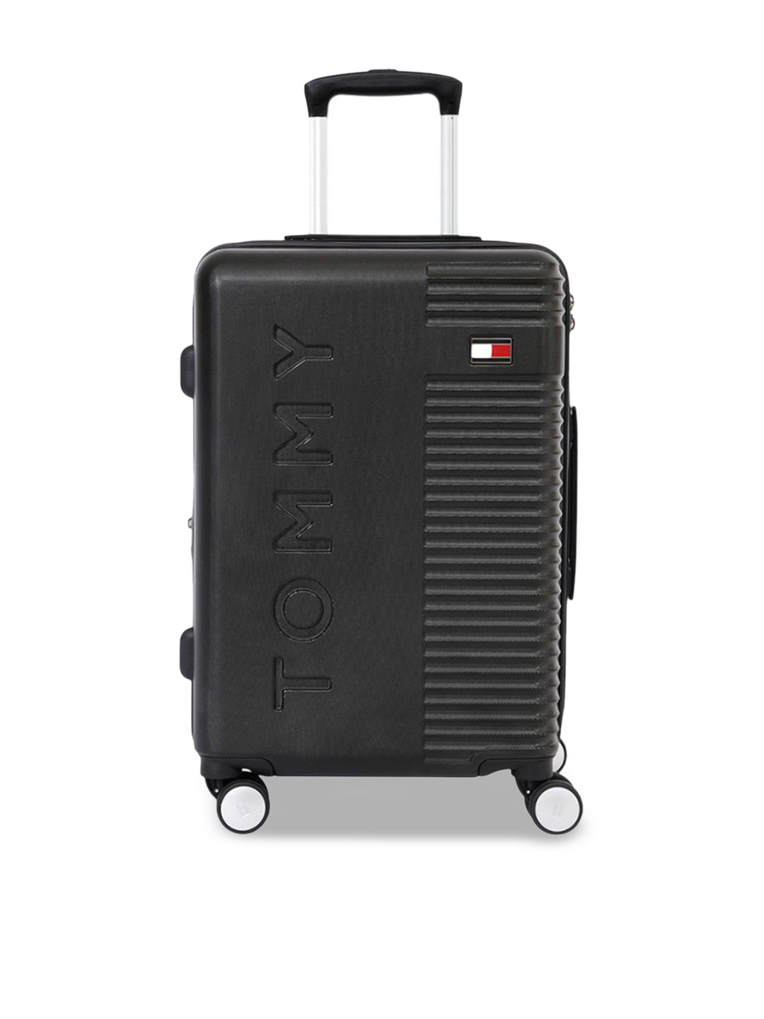 Tommy Hilfiger Rockfill Cabin Expander Hard Luggage Trolley Bag