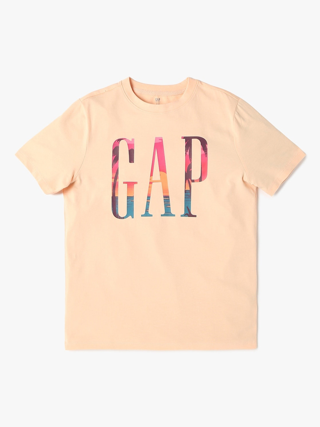 GAP Boys Brand Logo Printed T-shirt
