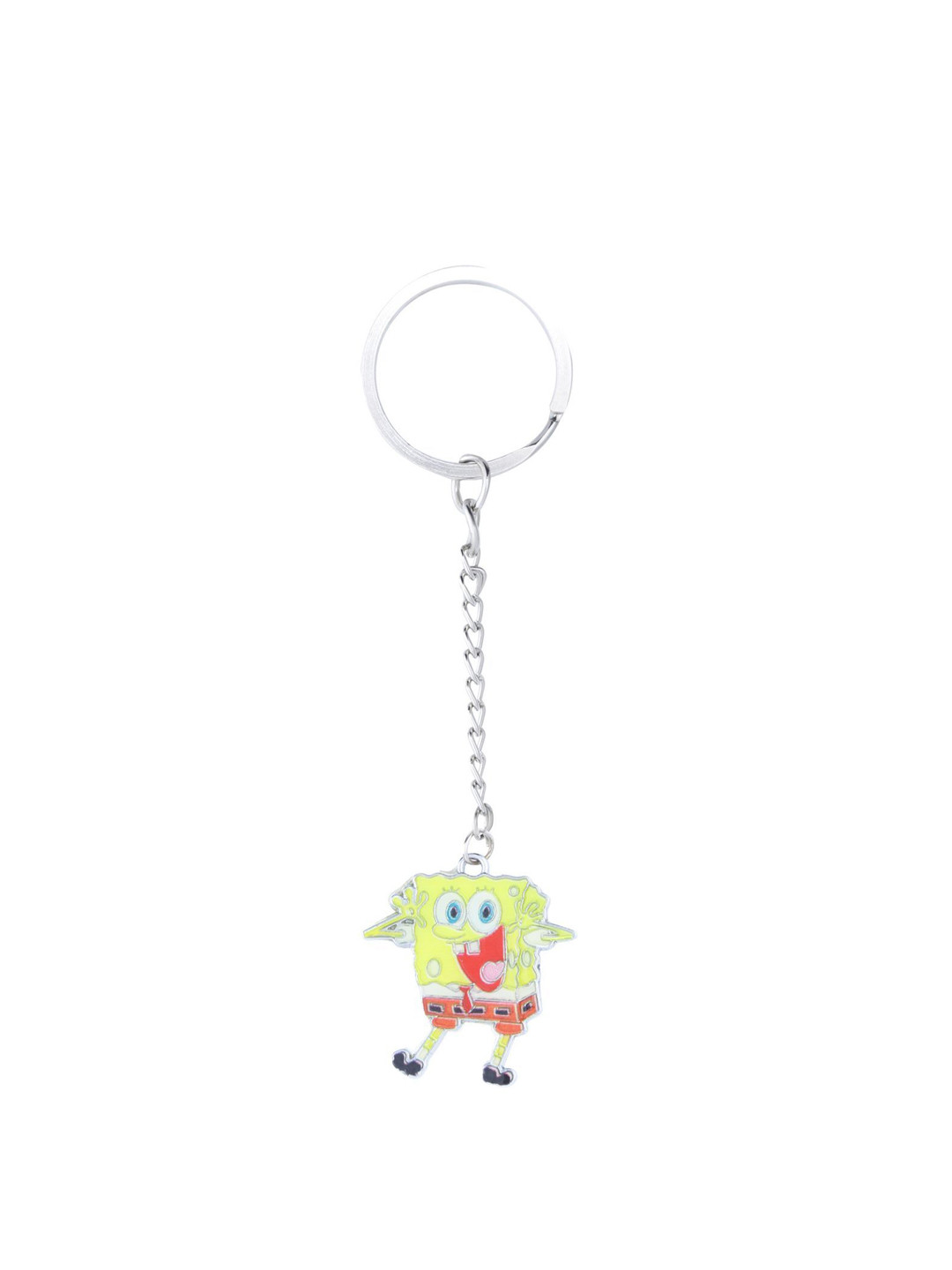 Arendelle Metal Sponge Bob Keychain