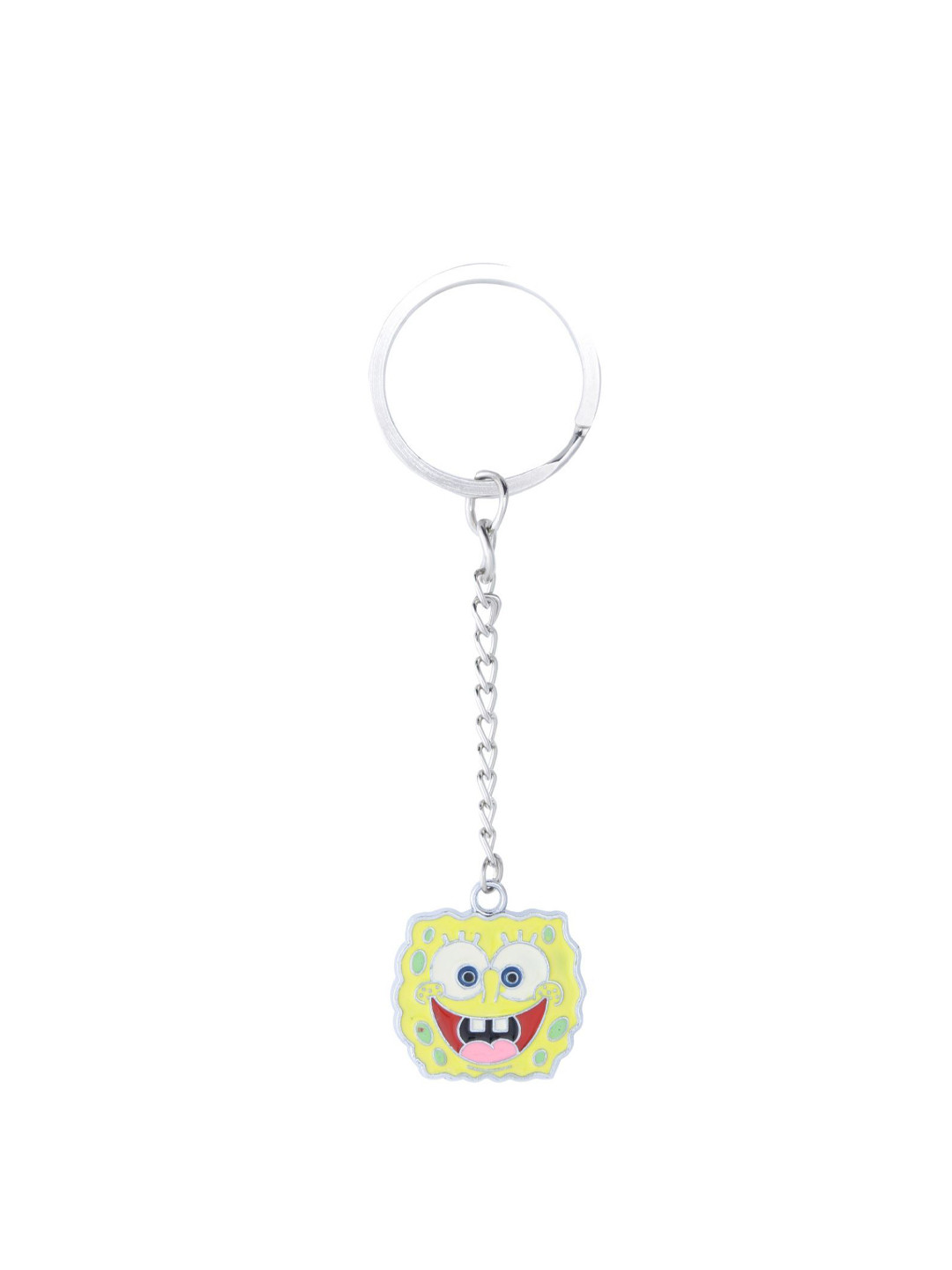 Arendelle Metal Sponge Bob Keychain
