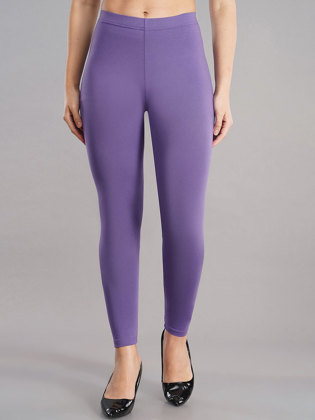 Shruthi Shsuvia Ankle Length Lavender Leggings