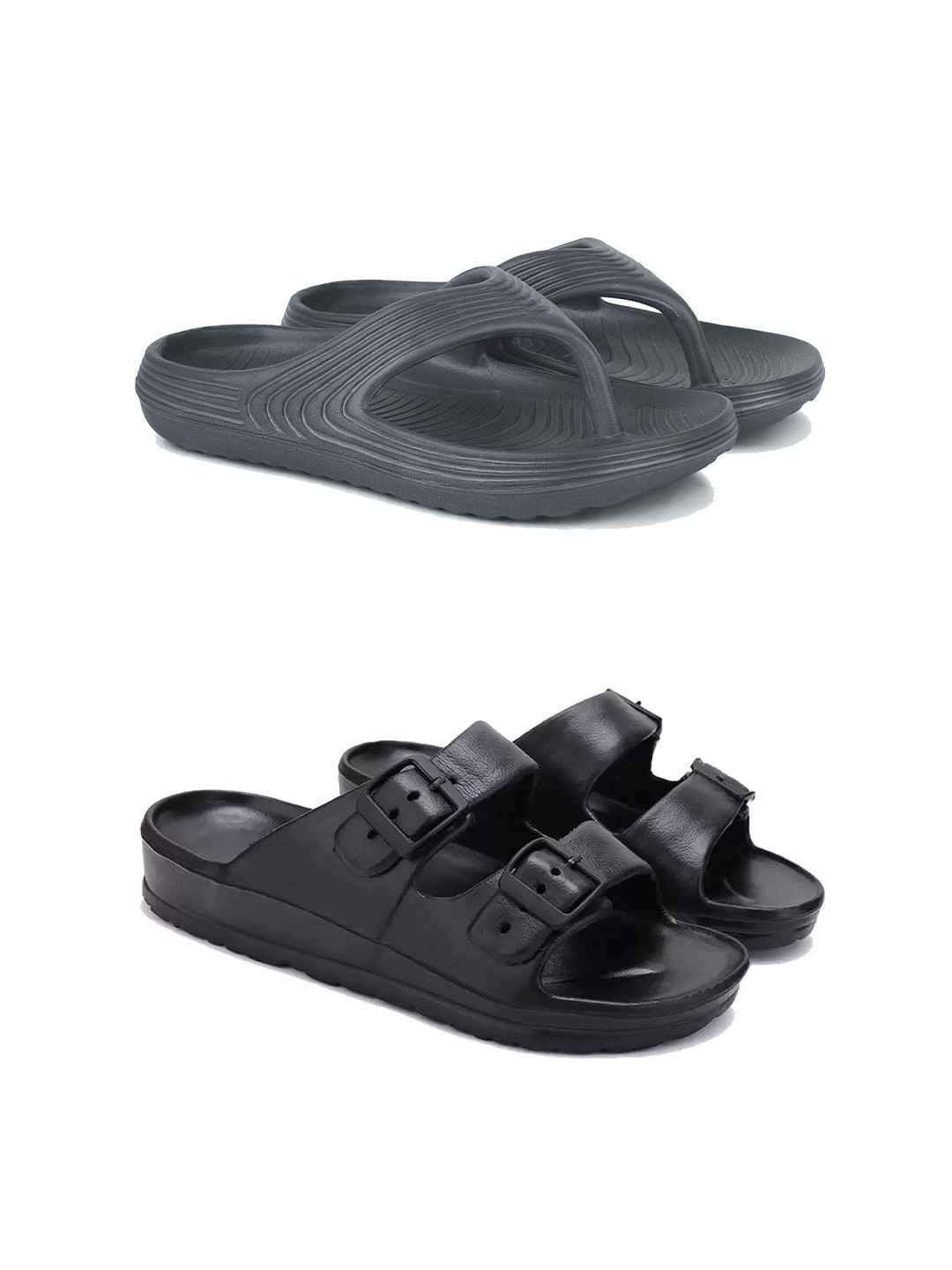 PENNEN Set Of 2 Comfort & High Quality Sandals