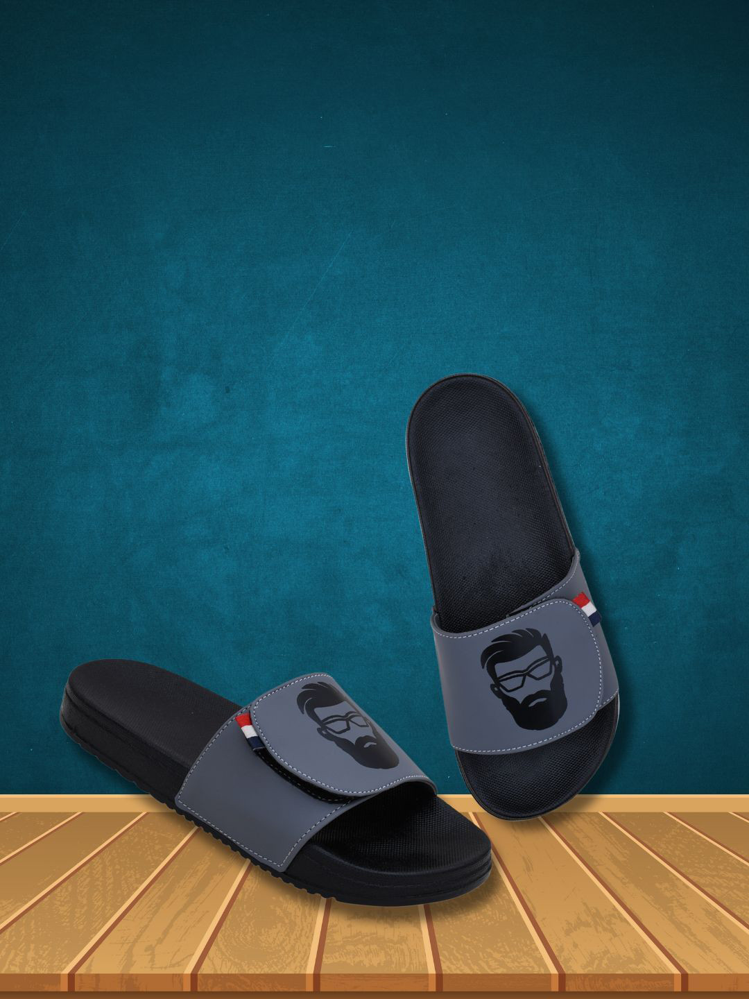 PERY PAO Stylish Flip Flop Sliders