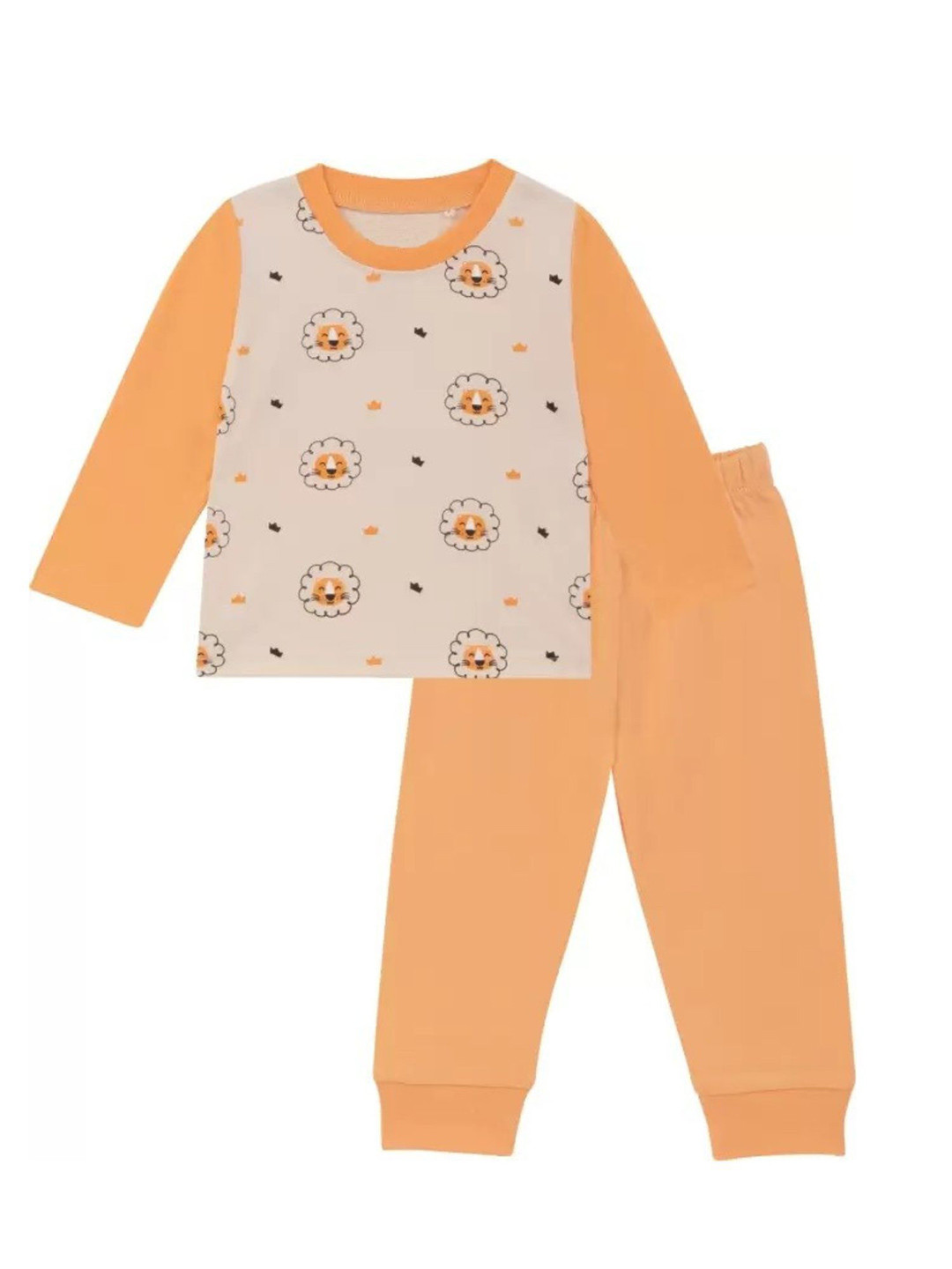 FASHION GRAB Kids Printed Round Neck T-shirt and Joggers Clothing Set