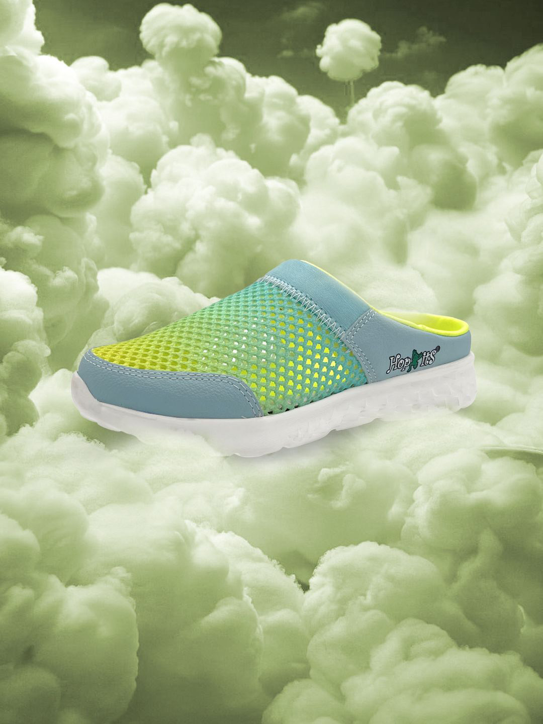 Hopits Comfeez Boys Round Toe Slip-On Mules
