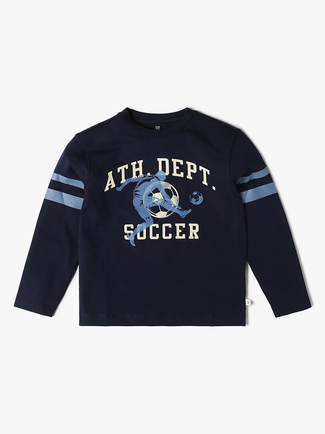 GAP Boys Varsity Print Long Sleeves T-shirt