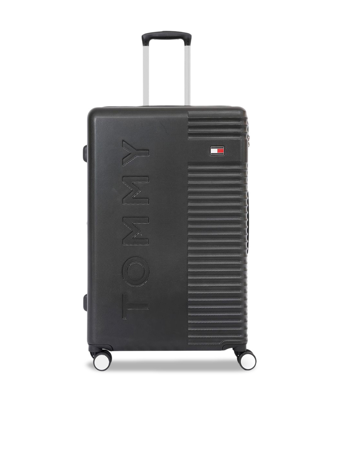 Tommy Hilfiger Rockfill Large Check-In Expander Hard Luggage Trolley Bag