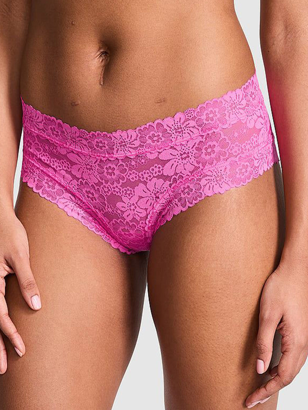 Victoria's Secret PINK Self Design Low-Rise Basic Briefs 1124670914ET
