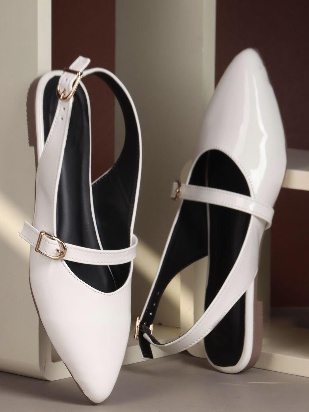 Try Me Women Slingback Flats