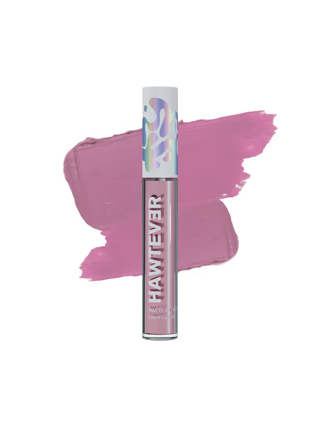 Hawtever Matte Of Fact Long Lasting Liquid Lipstick- 4 g- Dusty Rose