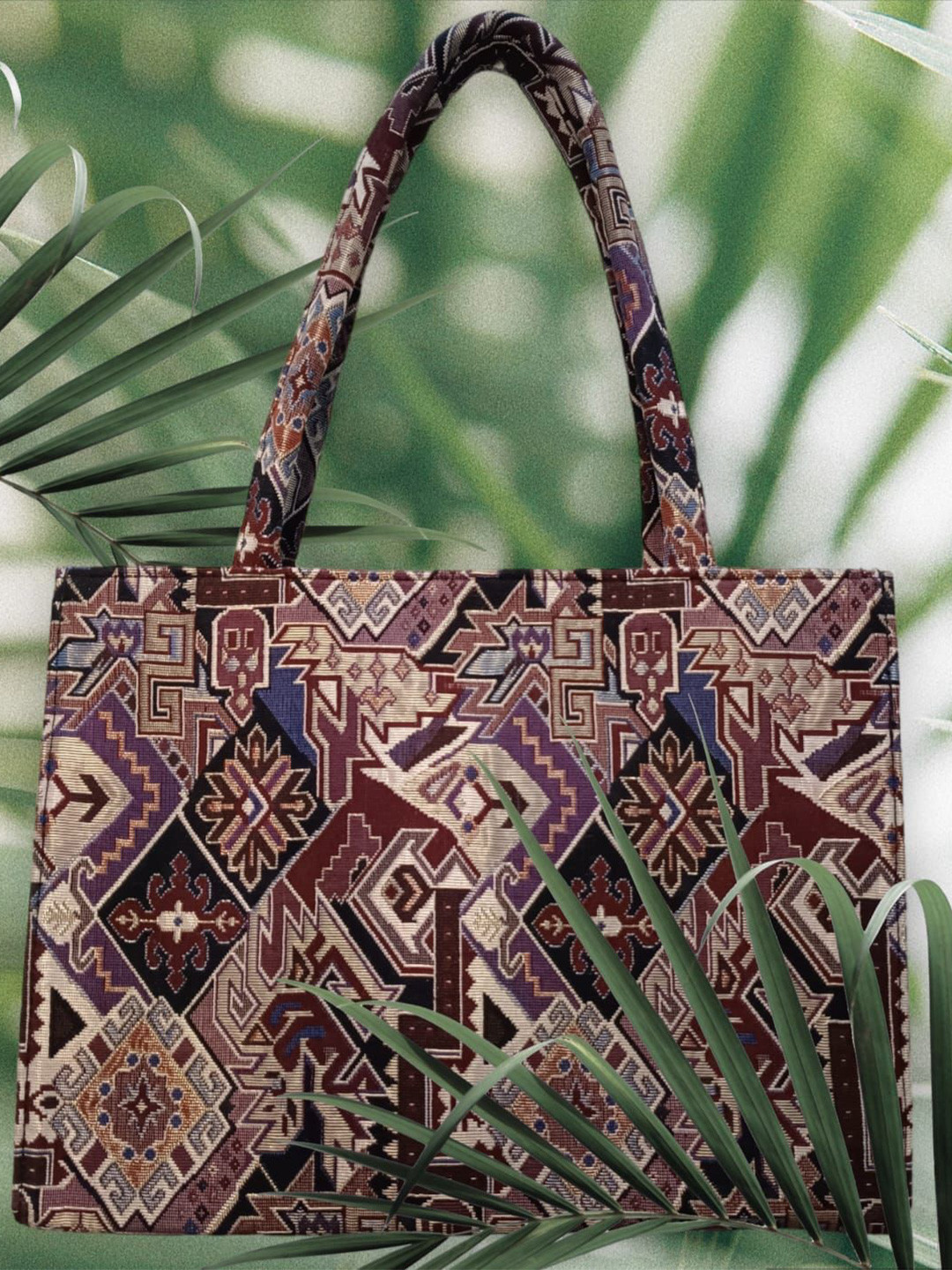 Shanaya Trends Printed Shopper Tote Bag
