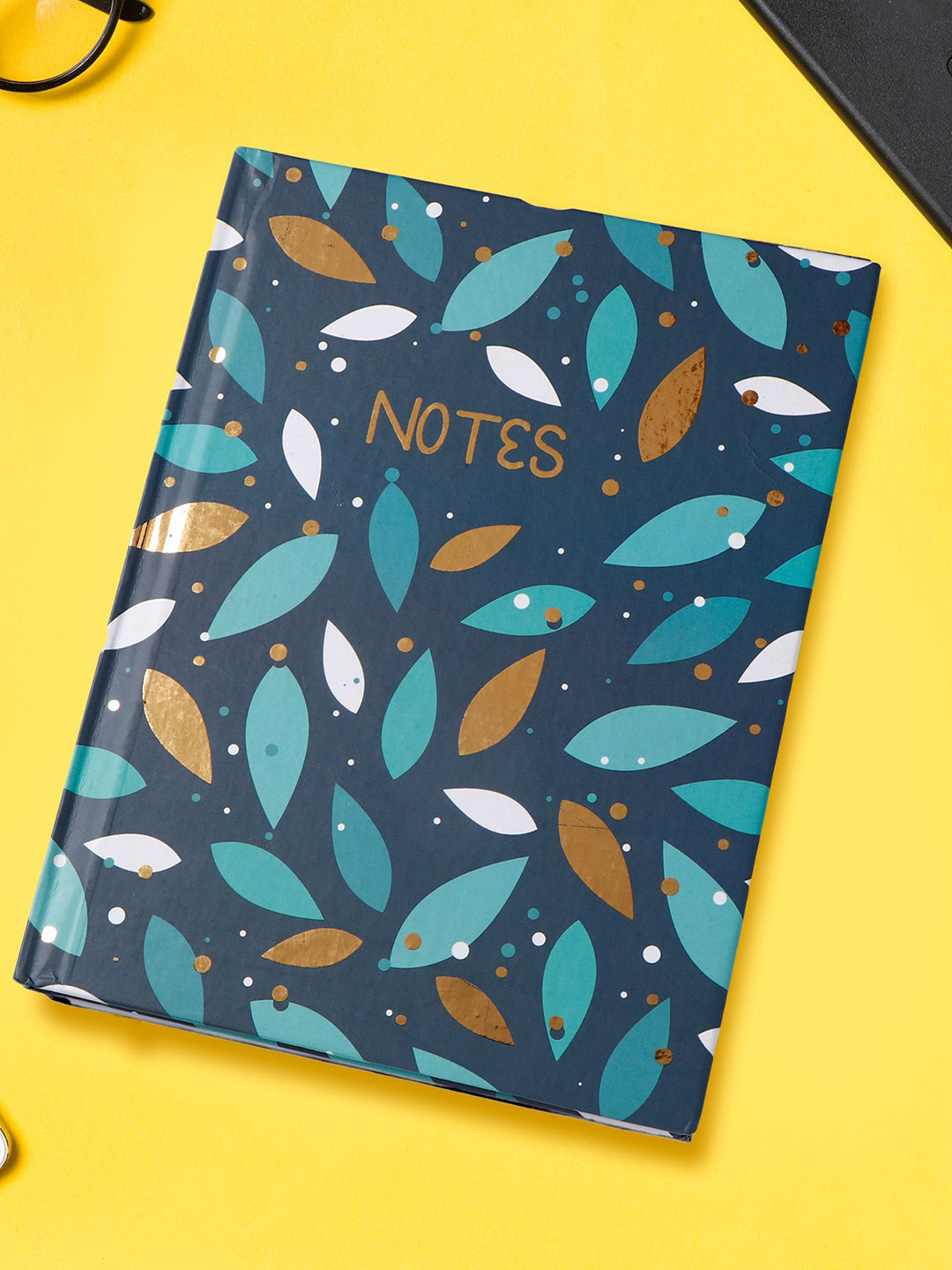 Archies leaf Aesthetic Printed Notebook