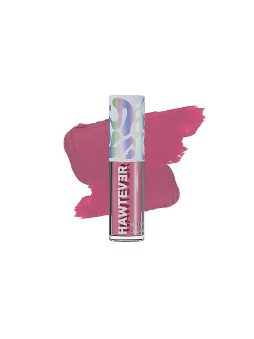 Hawtever Matte Fact Long Lasting Liquid Lipstick With Jojoba Oil - 2 g - Pink