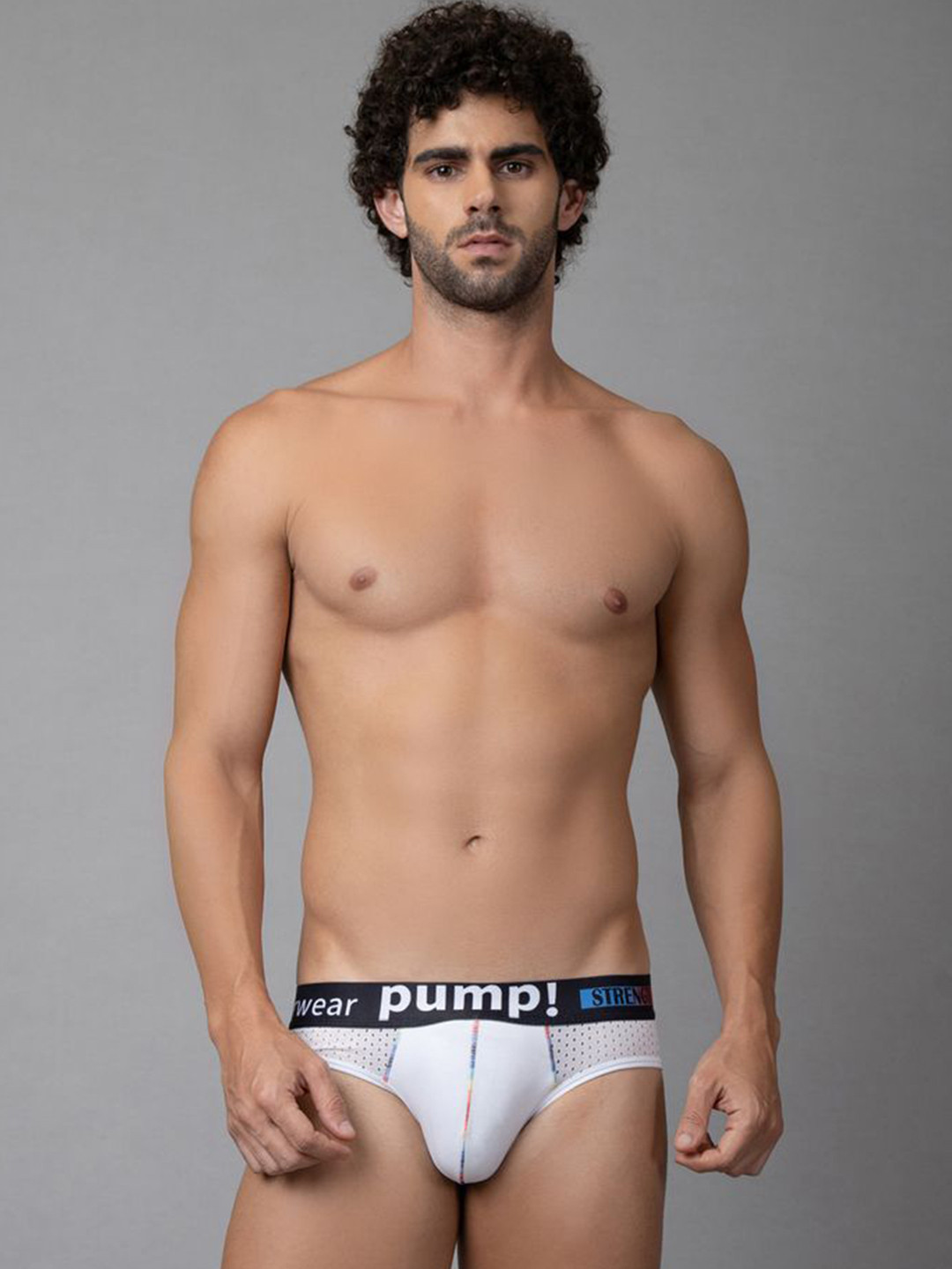 PUMP CLUB Men Party Street Mesh Brief