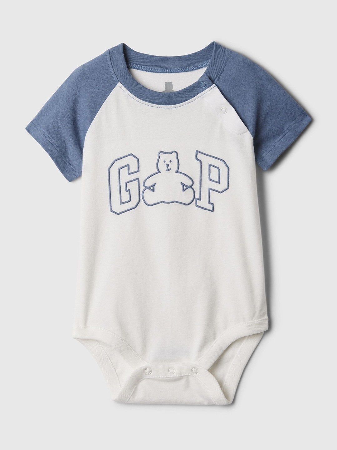 GAP Infant Kids Cotton Brand Logo Printed Bodysuit