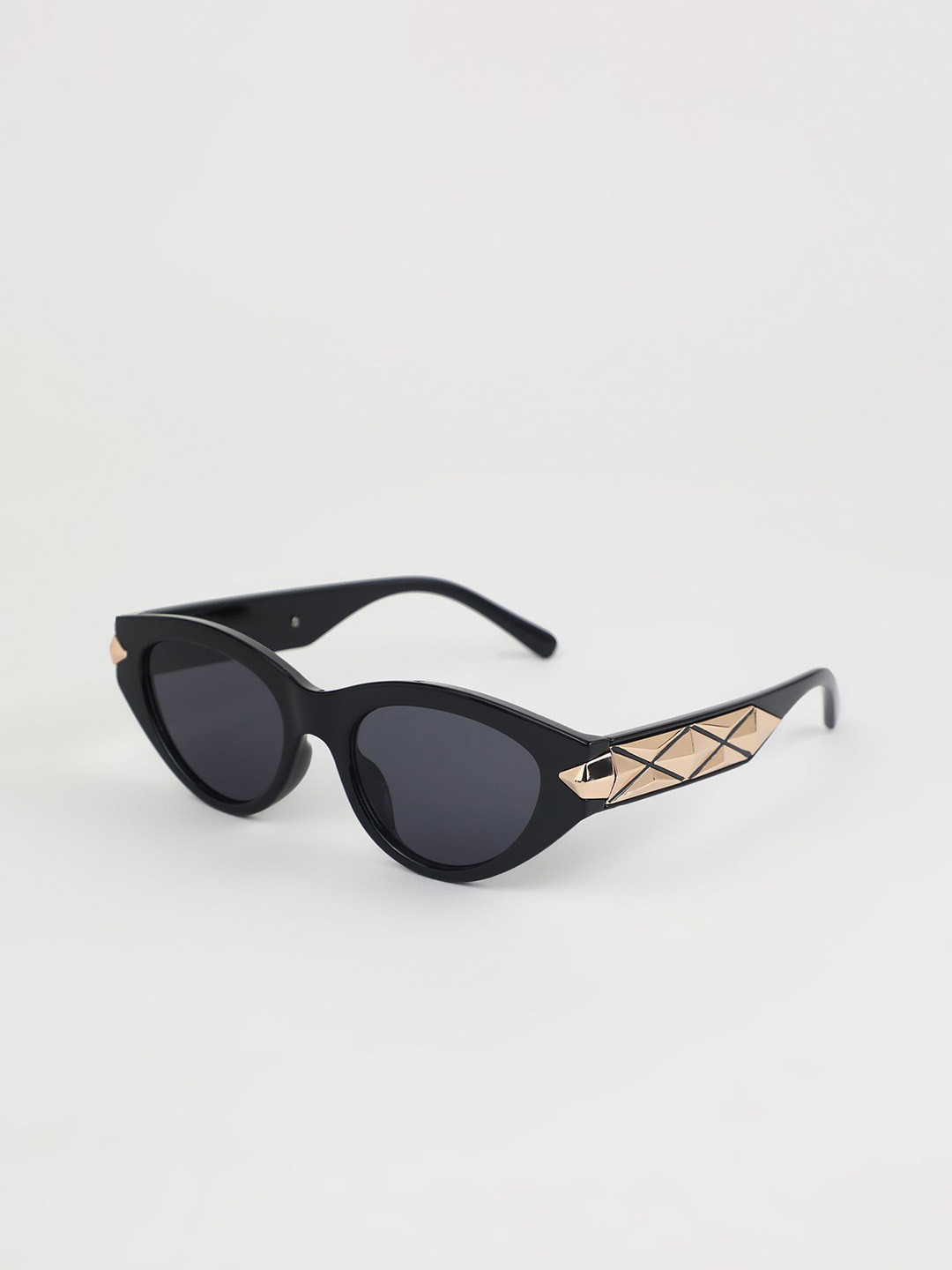 LULU & SKY Women Black Sunglasses