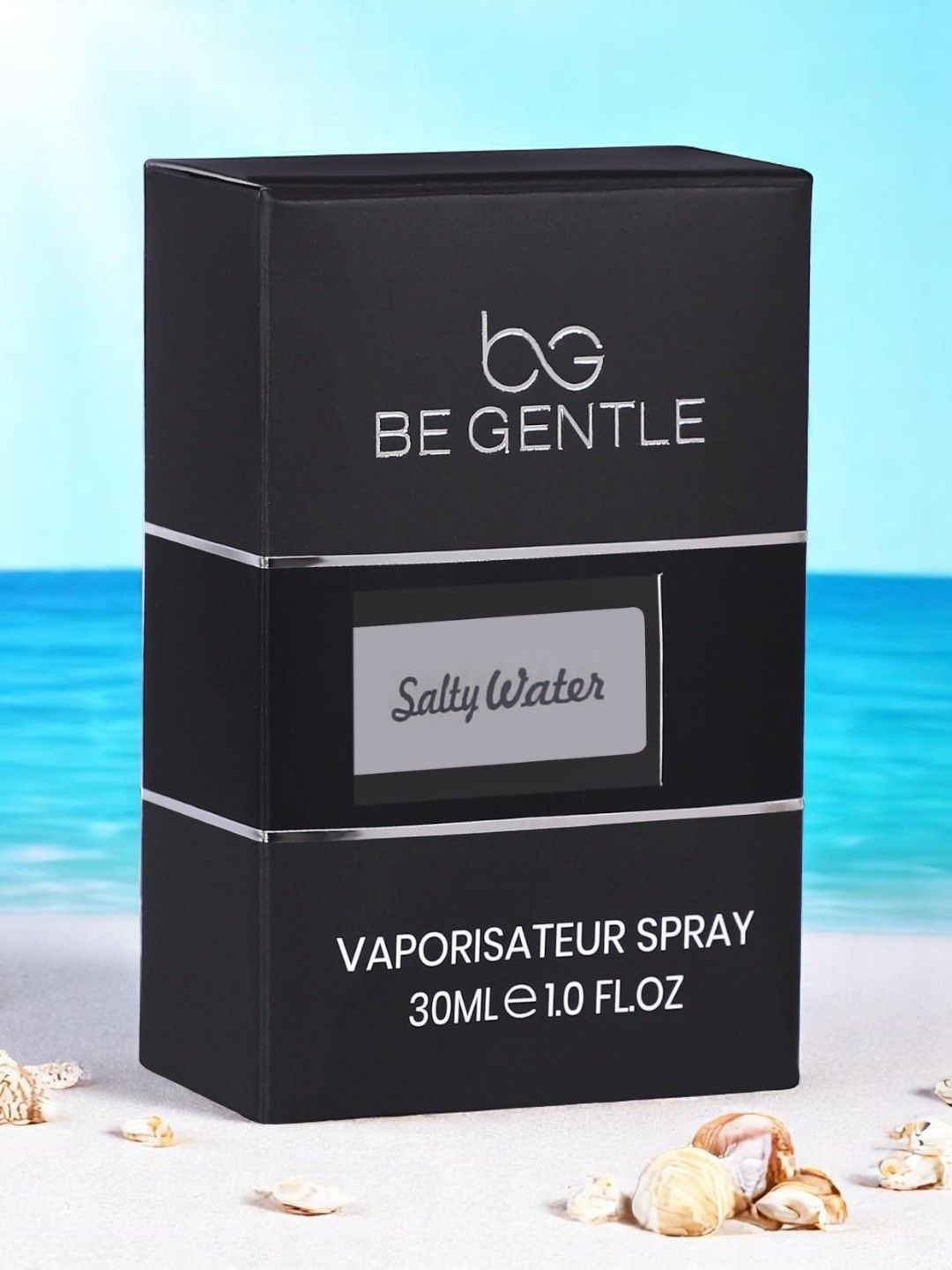 BE GENTLE Salty Water Long Lasting Eau De Parfum- 30 ml