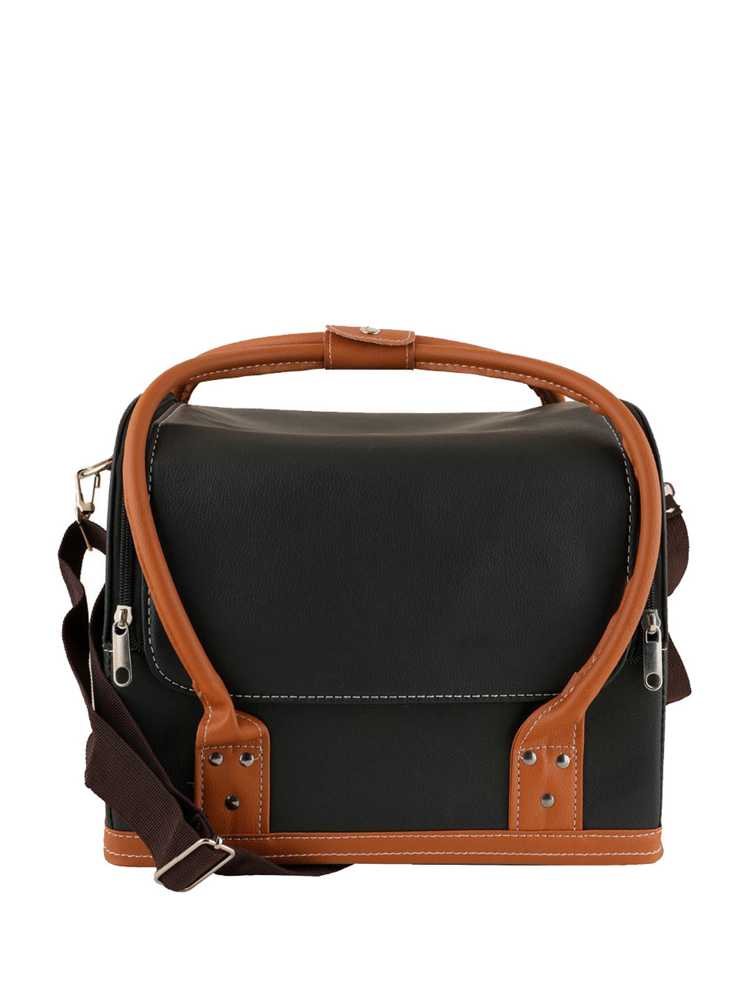 Flingo Compact Multi-Tier Makeup & Beauty Organizer Vanity Bag