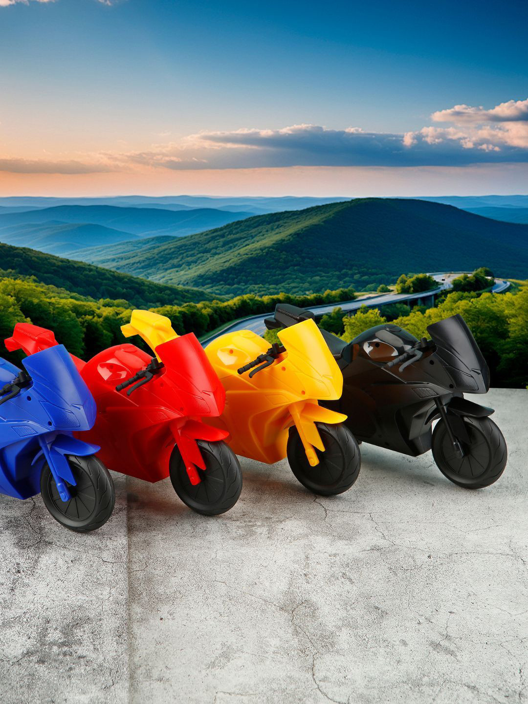 MZ F8 Dynamic Thunder Sound With High Bass 5W Power & 1200mAh Battery Bluetooth Speaker