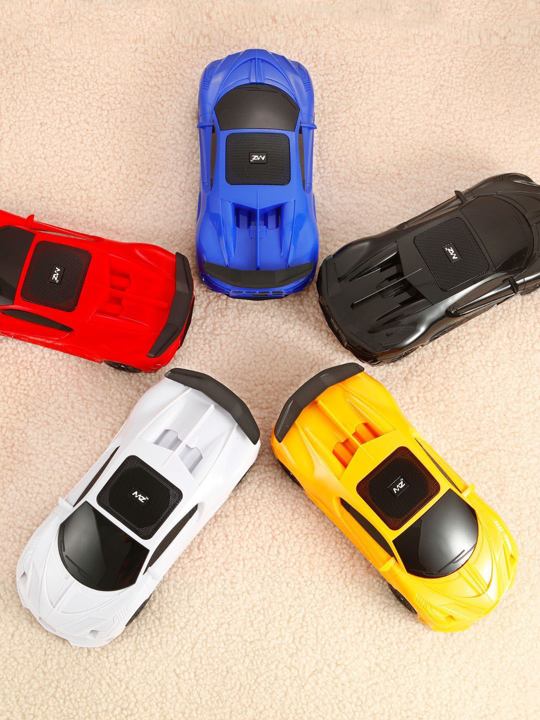 MZ F6 Dynamic Thunder Sound With High Bass 5W Power & 1200mAh Battery Speakers