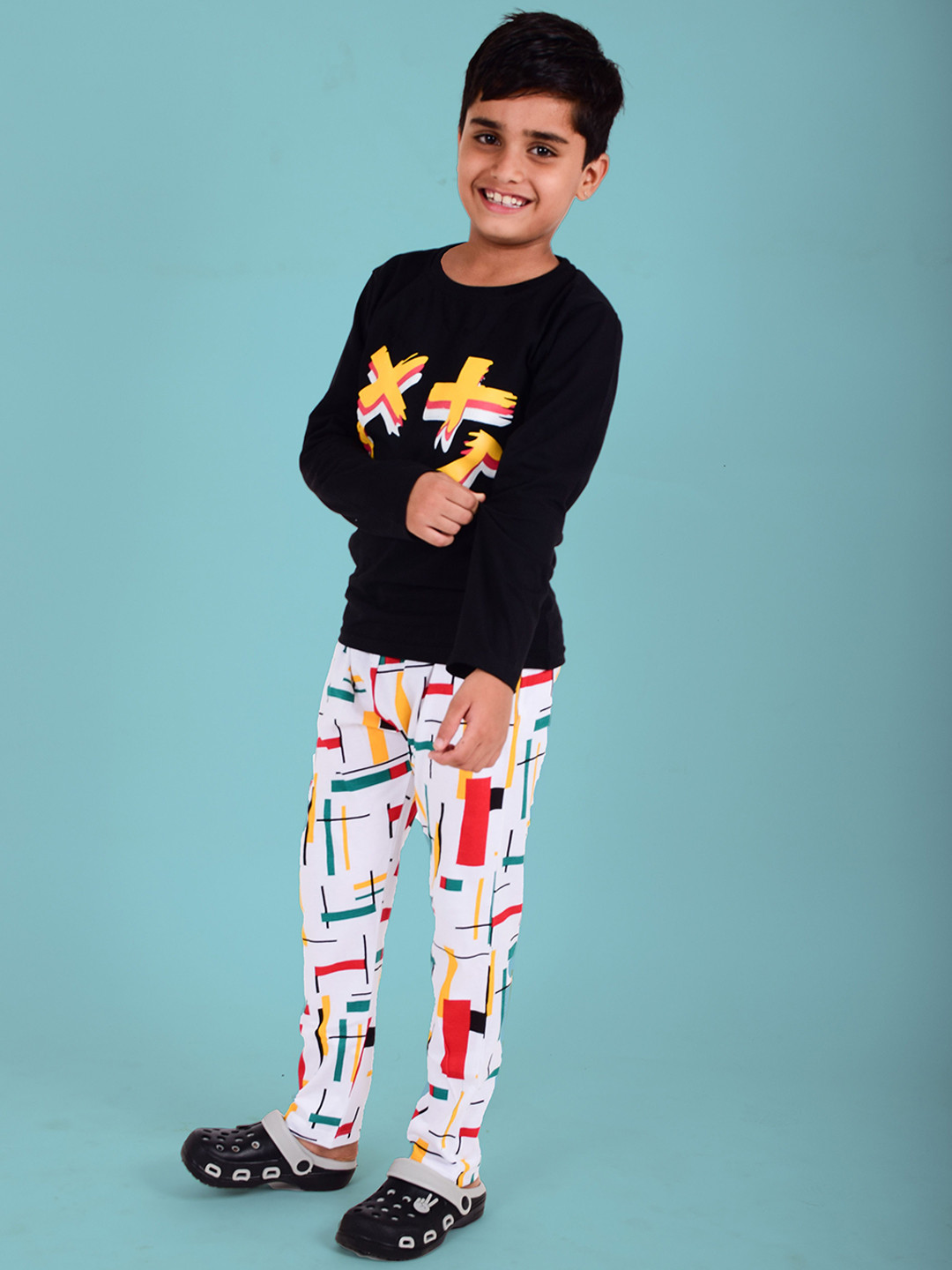 US Fly Boys Printed Night suit