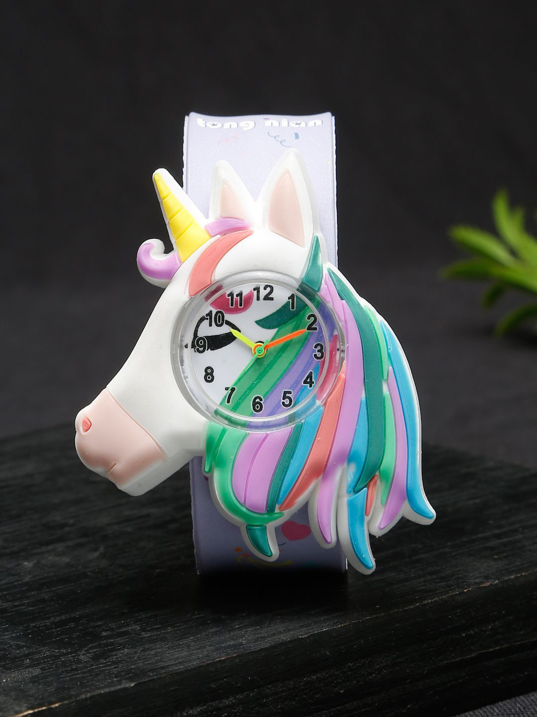 Stoln Kids Embellished Dial & Straps Analogue Watch 25-18731-1