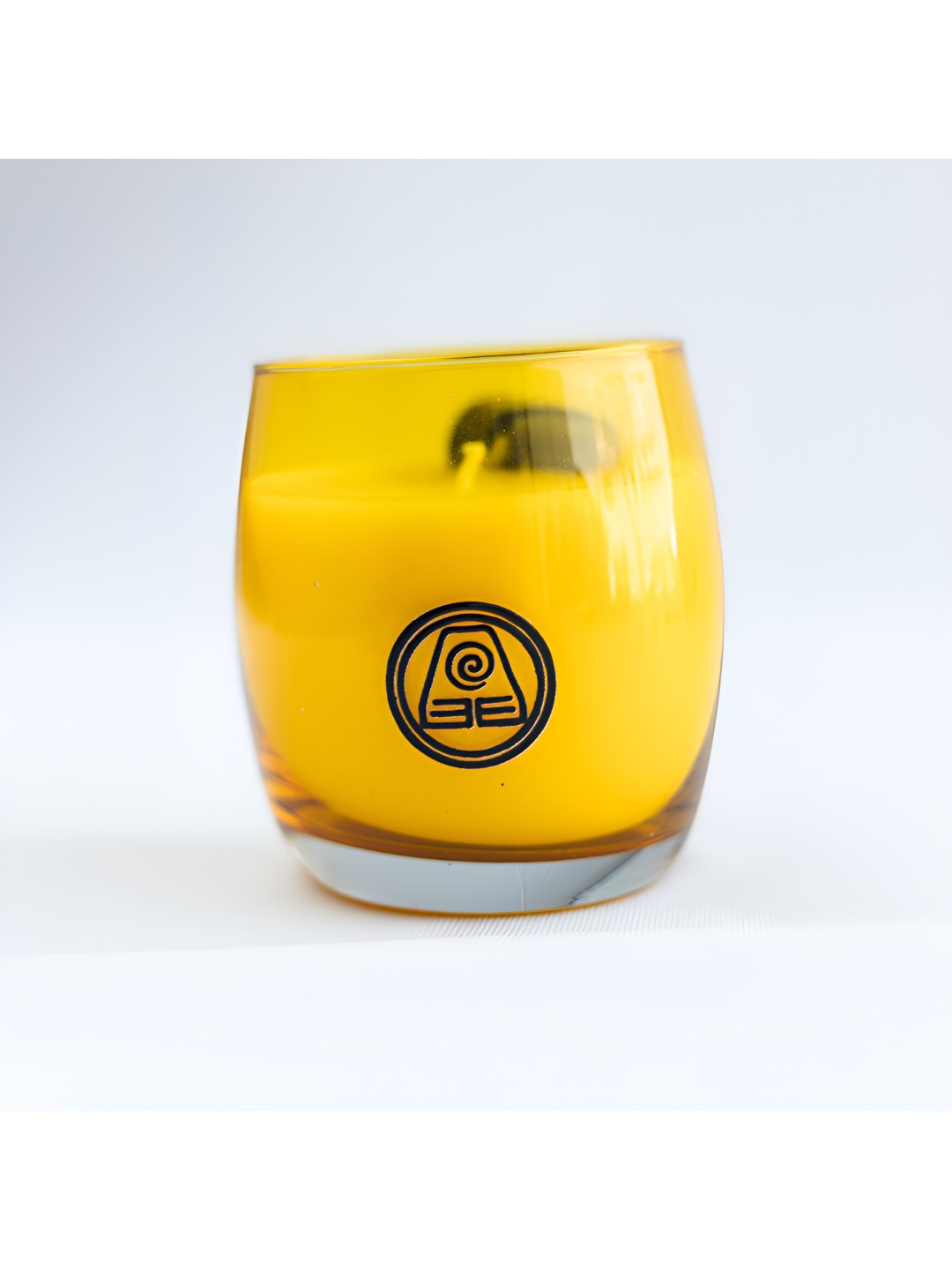 LIGHT JEWELS ELEMENT EARTH Scented 1 Wick Solid Geometric Regular Jar Candles