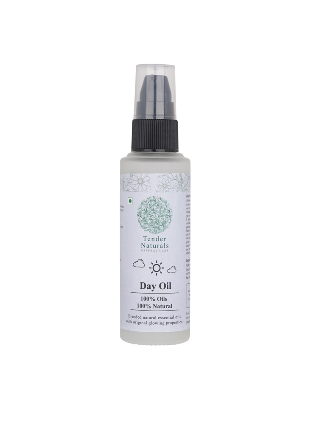 Tender naturals Day Oil With Jojoba & Rose Oil - 15 ml