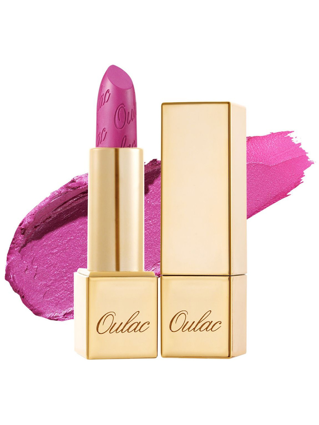 Oulac Metallic Shine Long Lasting Lipstick With Vitamin E - 4.3 g - Velocity - 15