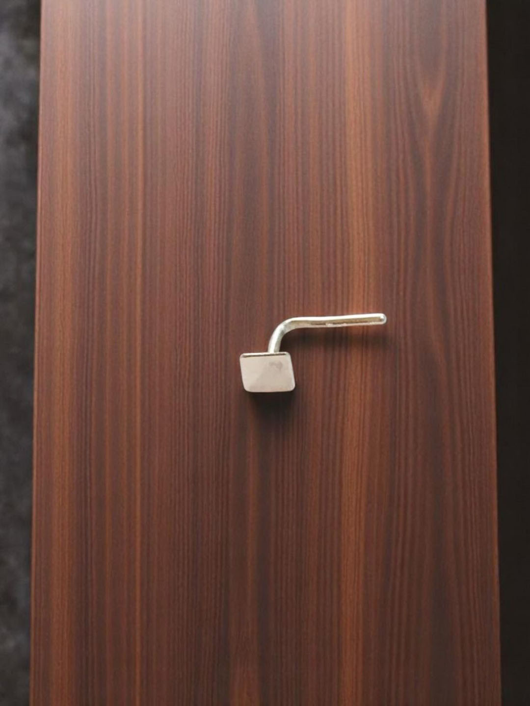 Goldnera 925 Sterling Silver Tiny Square Shaped Piercing Stud Nosepin