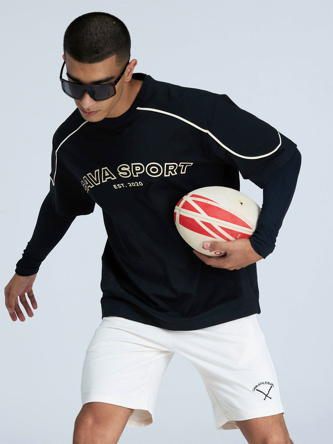 CAVA Black Oversized Jersey