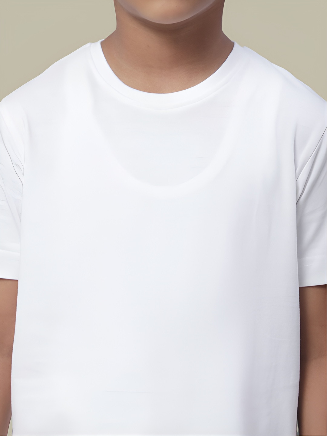 Friskers Boys Regular Fit Round Neck Short Sleeves T-shirt