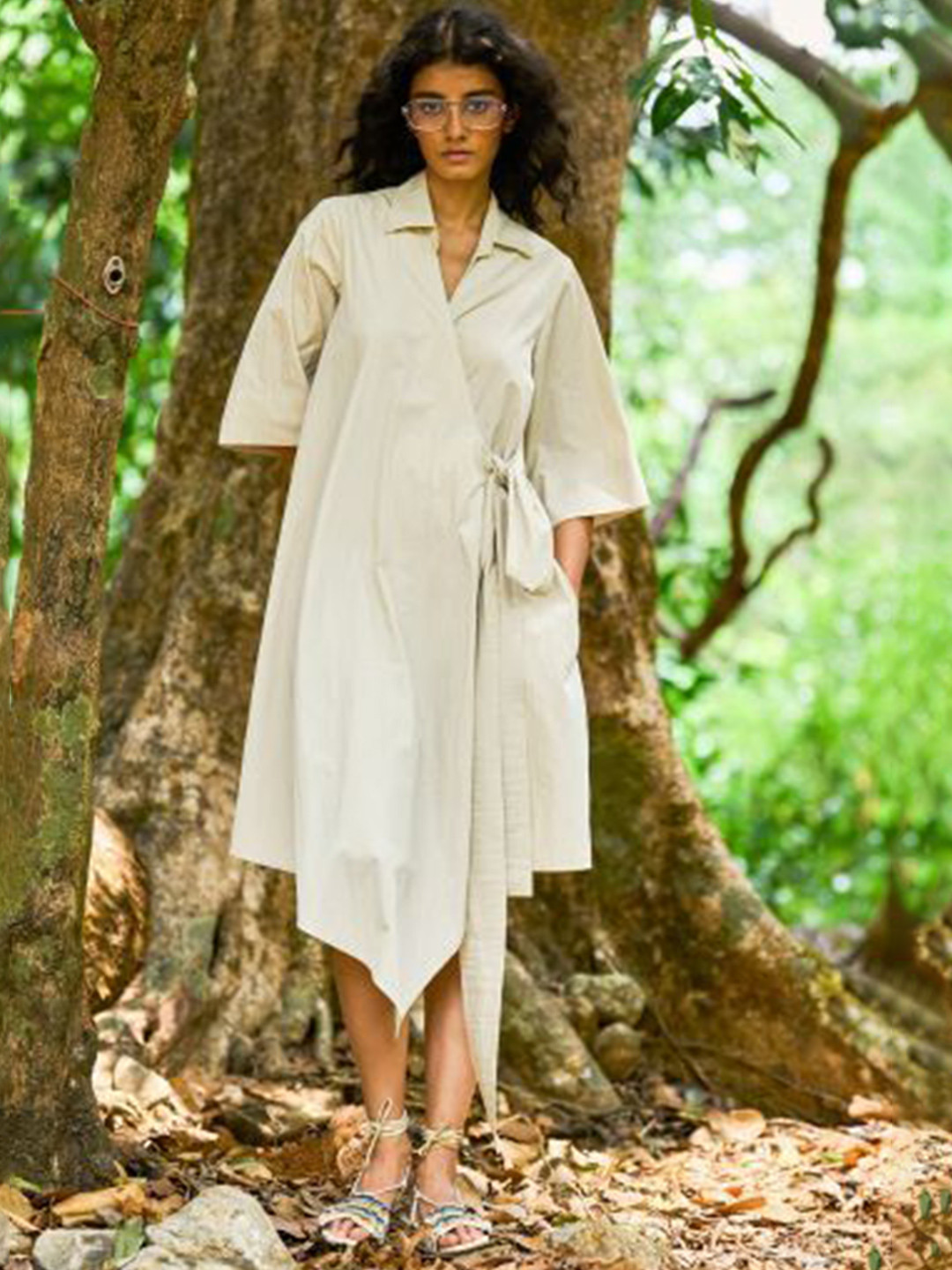 Dash and Dot Women High Low Shirt Dress