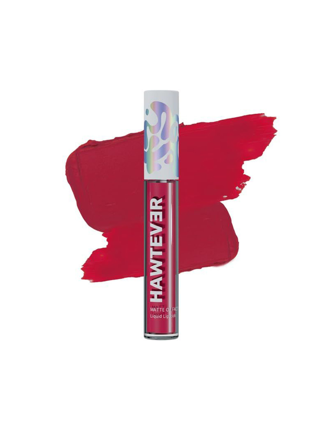 Hawtever Matte Of Fact Long Lasting Liquid Lipstick With Jojoba Oil - 4 g - Cherry