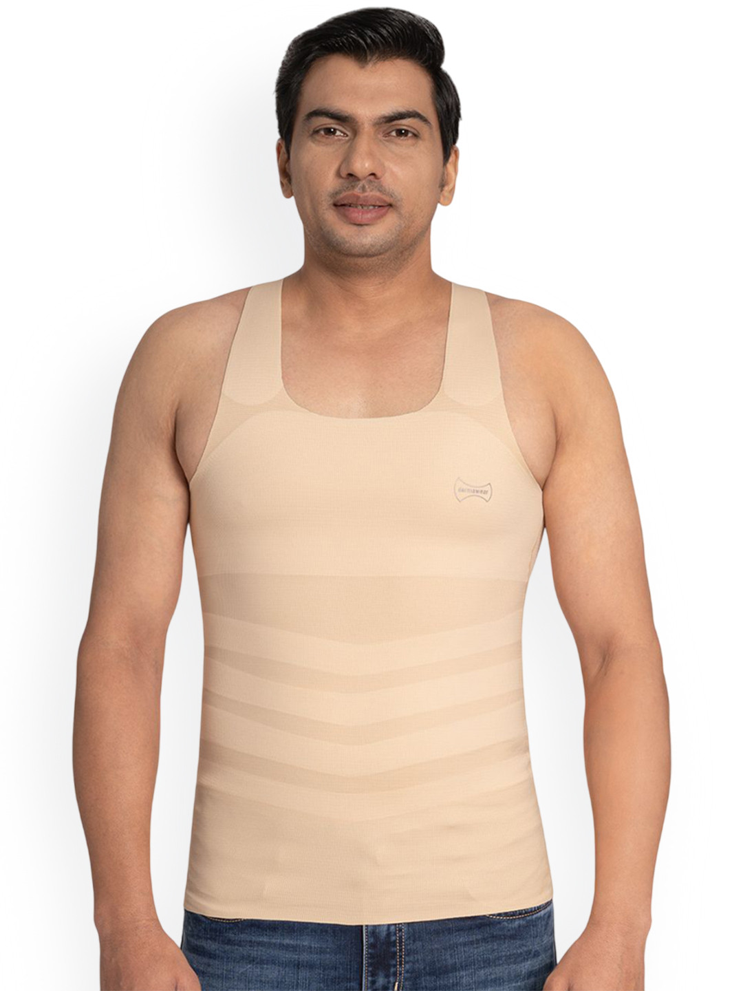 Dermawear Men Breezeology Zenrik-G Chest Compression Shapewear