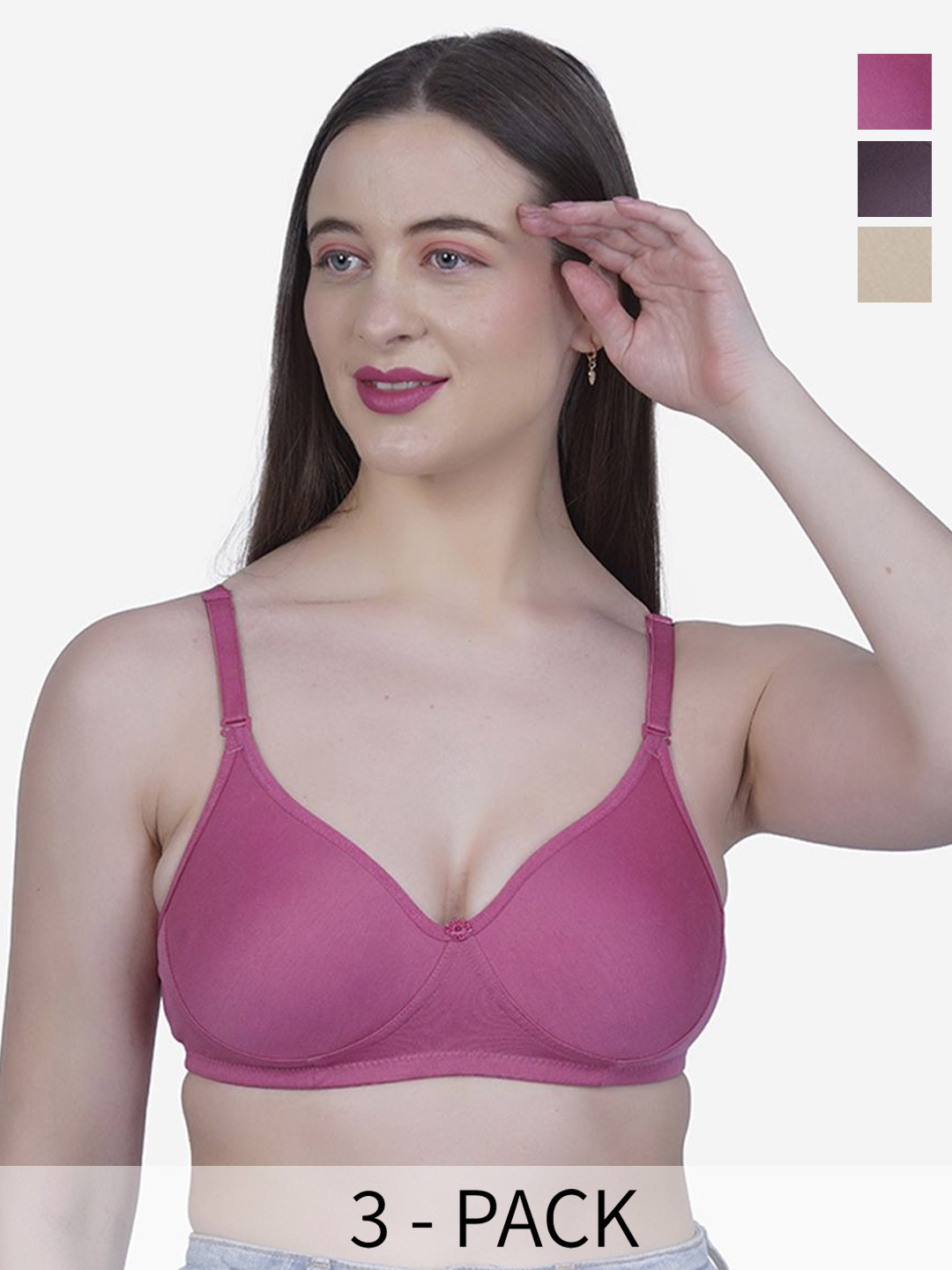 SHYAM SONS FLAIR Bra Full Coverage Lightly Padded