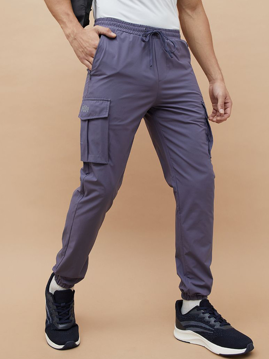 Kappa Men Side Pockets Joggers