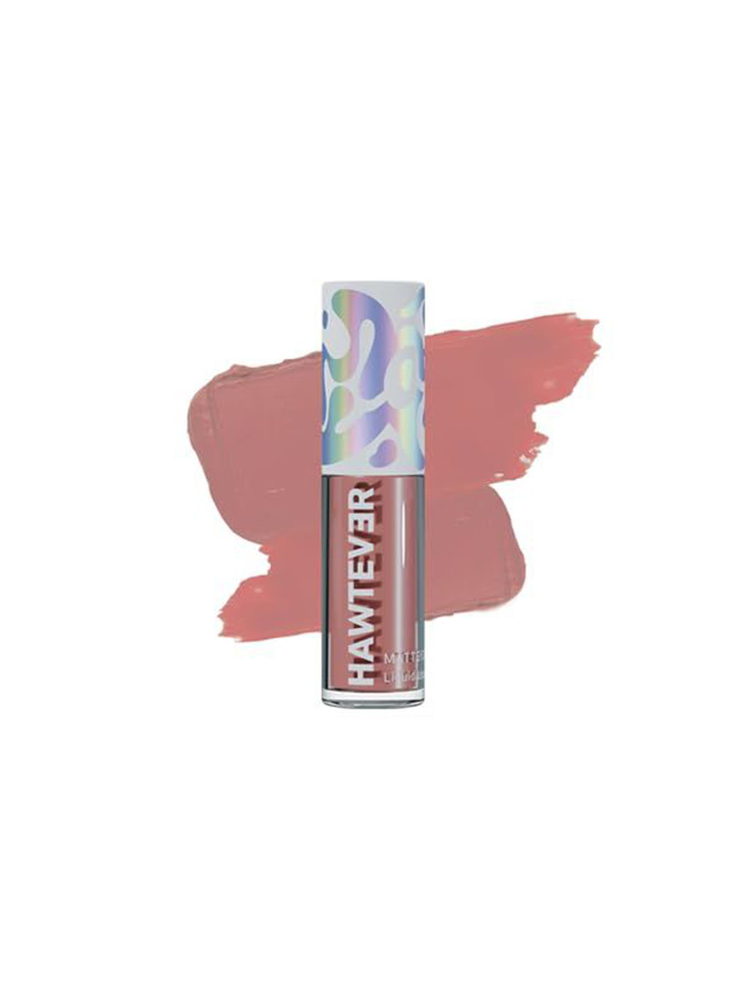 Hawtever Matte Fact Long Lasting Liquid Lipstick With Jojoba Oil - Cinnamon