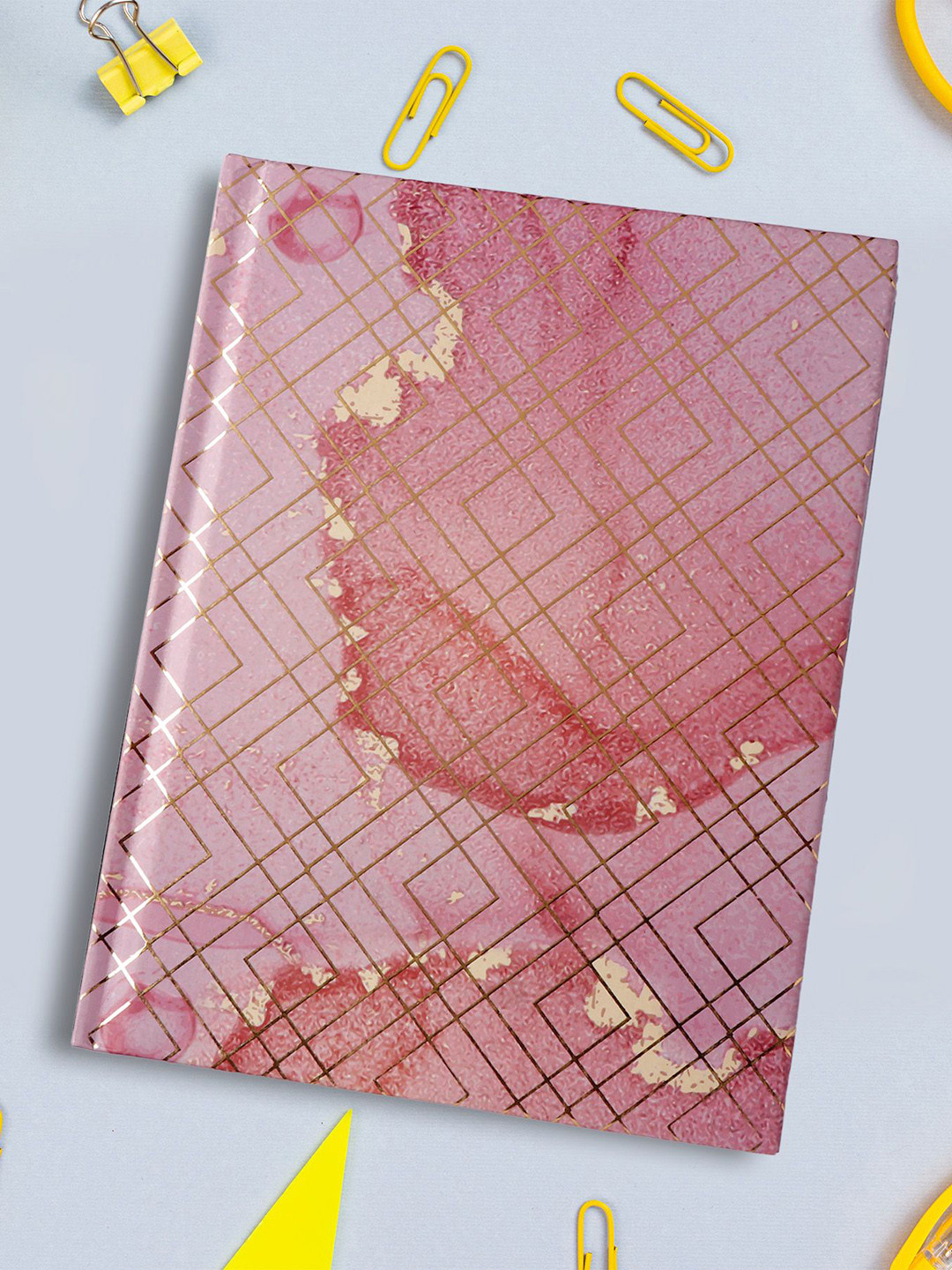 Archies Pink Theme Aesthetic Printed Notebook