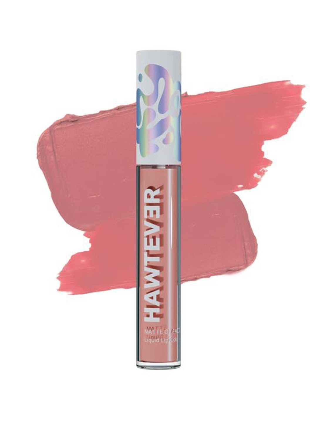 Hawtever Matte Of Fact Long Lasting Liquid Lipstick- 4 g- Monalisha