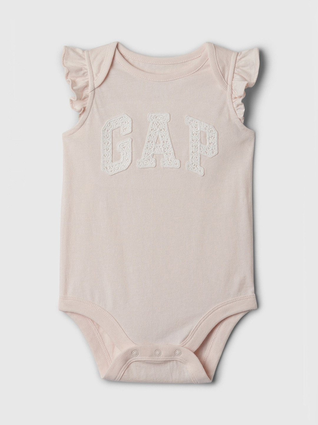 GAP Infant Kids Cotton Brand Logo Self Design Bodysuit