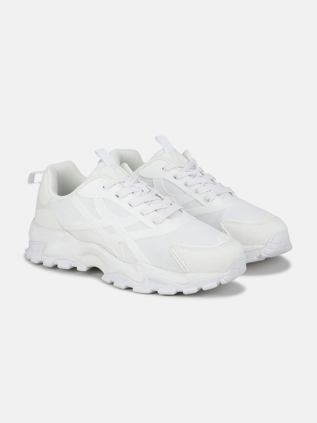 United Colors of Benetton Men Textured Sneakers